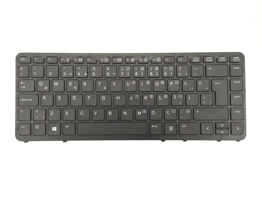 Hp EliteBook 840 G1 Notebook Klavye - Tuş Takımı / TR