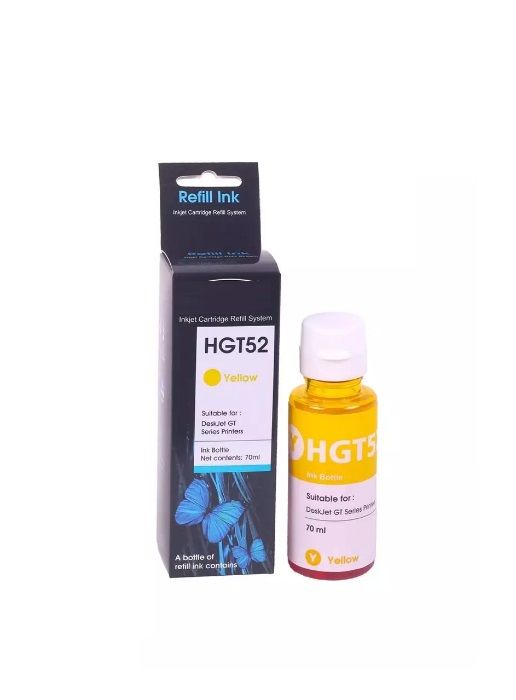 Hp Z6Z99A Şişeli Mürekkep Sarı 70ml (Muadil)