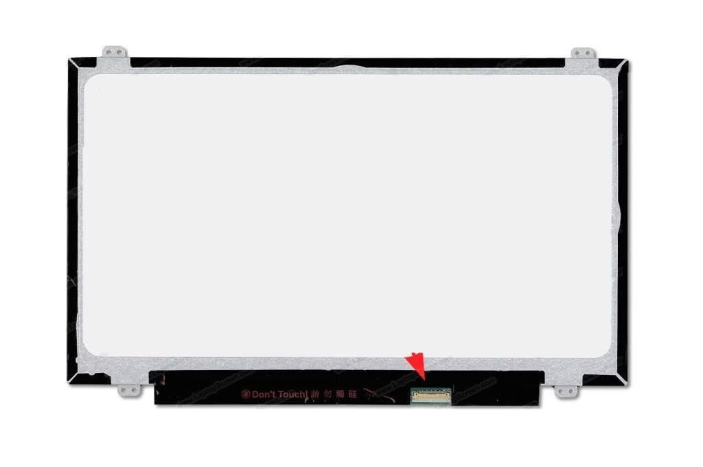 14.0 inç 30pin Slim 1920*1080 FHD B140HTN01.2 Notebook Lcd Panel - Ekran