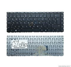 HP Elitebook Folio 850915-141 Notebook Klavyesi (Siyah TR)