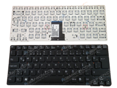 Sony Vaio VPCCA, PCG-61713M, PCG-61714M Notebook Klavye Siyah TR