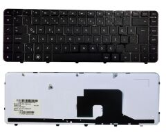 Hp Pavilion Dv6-3000, Dv6-3100 Serisi Notebook Klavye (Siyah TR)