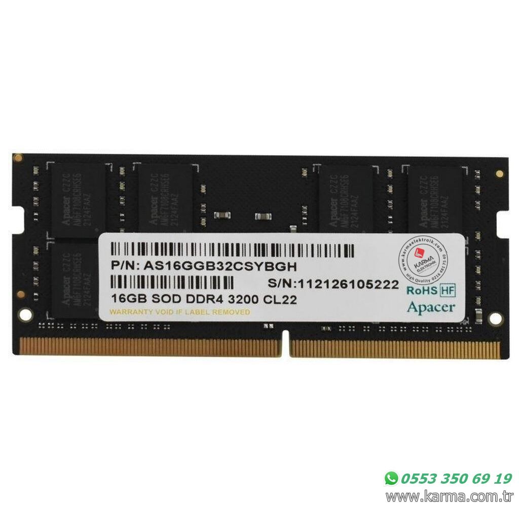 Asus ExpertBook B1 B1402CA, B1402CB, B1402CG, B1402CV Serisi Notebook Ram Bellek 16GB