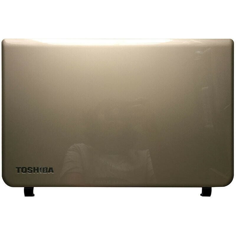 Toshiba Satellite L50-B-175 PSKTAE Cover Lcd Kapak Gold