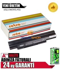 Casper MB50-4S2200-G1L3 Notebook Bataryası - Siyah - 6Cell 65Wh