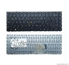 HP Elitebook Folio BGCLV00F747037 Notebook Klavyesi (Siyah TR)