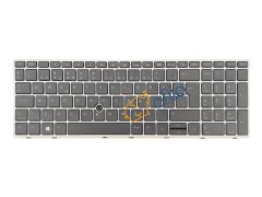 HP ZBook Fury 15 G7 (119X6EA, 119X0EA) Notebook Klavyesi, Tuş Takımı (Siyah TR) ışıklı