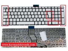 Hp 813678-141 818093-001 818093-141 Klavye (Beyaz TR) BÜYÜK ENTER