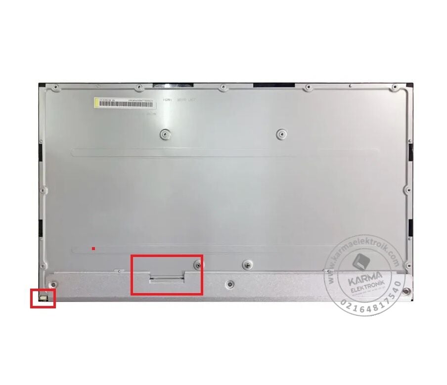 Dell OptiPlex W11C001 W11C002 All-in-One AIO PC Lcd Ekran, Panel (23.8'' Led Mat)