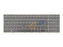 HP ZBook Fury 15 G8 (314K0EA, 314K1EA) Notebook Klavyesi, Tuş Takımı (Siyah TR) ışıklı
