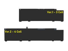 Dell M4GWP, 0M4GWP Notebook Bataryası - Pili / Ver.2 - 4 Cell