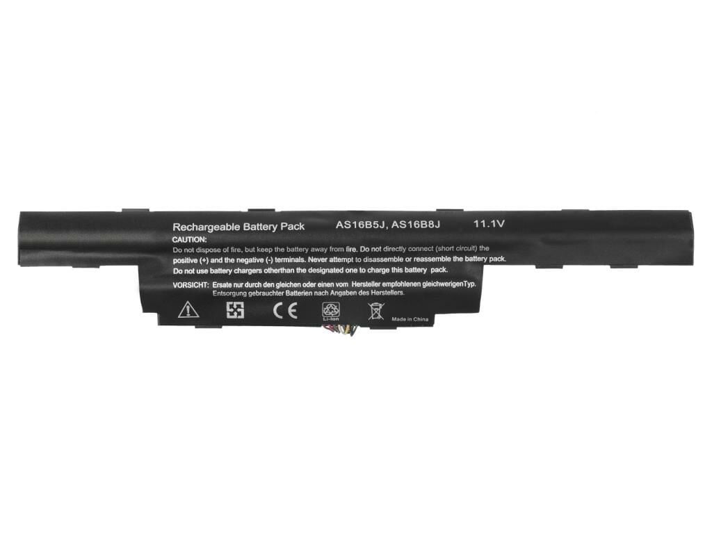 Acer E5-575, E5-575G Notebook Bataryası, Laptop Pili (Ver.2 - 6Cell-4400Mah)