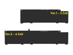 Dell G315 3500 Notebook Bataryası Laptop Pili / Ver.2 - 4 Cell