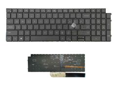 Dell Vostro 15 için 3520 3525 Notebook Klavyesi (Siyah TR) - Backlit, ışıklı