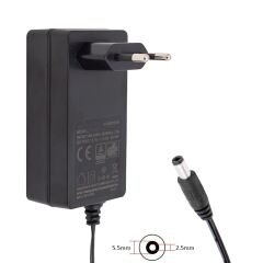Afila Universal 12V 3A Plastik Kasa Power Adaptör (5.5x2.5mm)