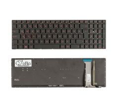 Asus R561V Notebook Klavyesi Siyah TR (ışıklı)