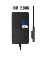 Microsoft Surface Pro 5, Pro 6, Pro 7 Plus, Pro 8 A1706 15V 2.58A 39W Adaptör, Şarj Cihazı