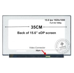 Hp 15S-FQ2045NT X2N2N8EA Lcd Ekran Panel (15.6 FHD IPS) Ver.2