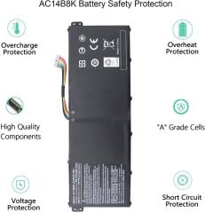 Acer 5 A515-56G-5004 - Pili - Ver.2 - 4 Cell (15.2V)