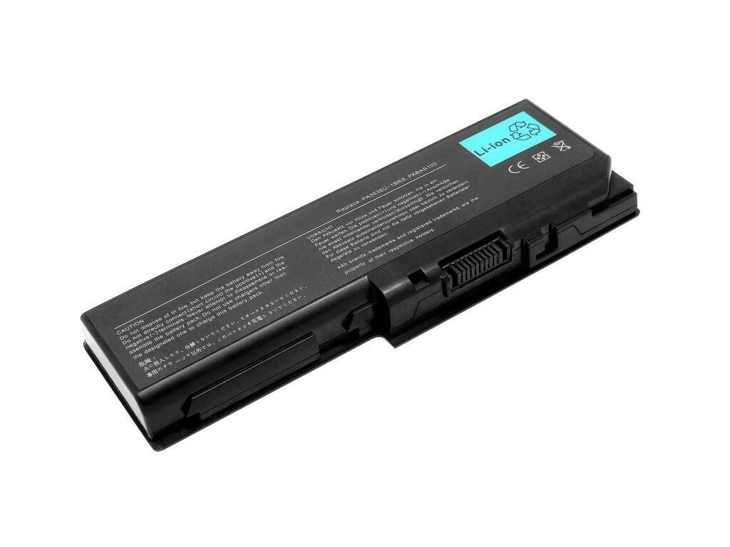 Toshiba Satellite P200-136, P200-139, P200-13B Notebook Bataryası - Pili