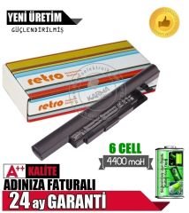 Medion Akoya E6237 E6239 E6239T P6643 E6240T Bataryası Pili 6Cel