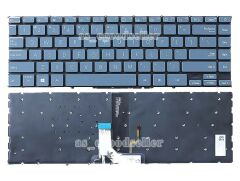 Asus ZenBook 13 OLED UX325EA-KG771 Notebook Klavyesi, Laptop Tuş Takımı (Siyah TR) ışıklı