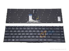 Asus ZenBook 13 OLED UX325EA-KG771 Notebook Klavyesi, Laptop Tuş Takımı (Siyah TR) ışıklı