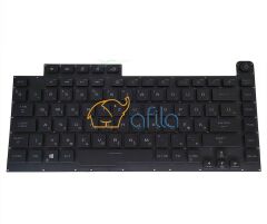 Asus ROG Strix G512LI-HN061T-G Notebook Klavyesi Siyah TR - Ver.3