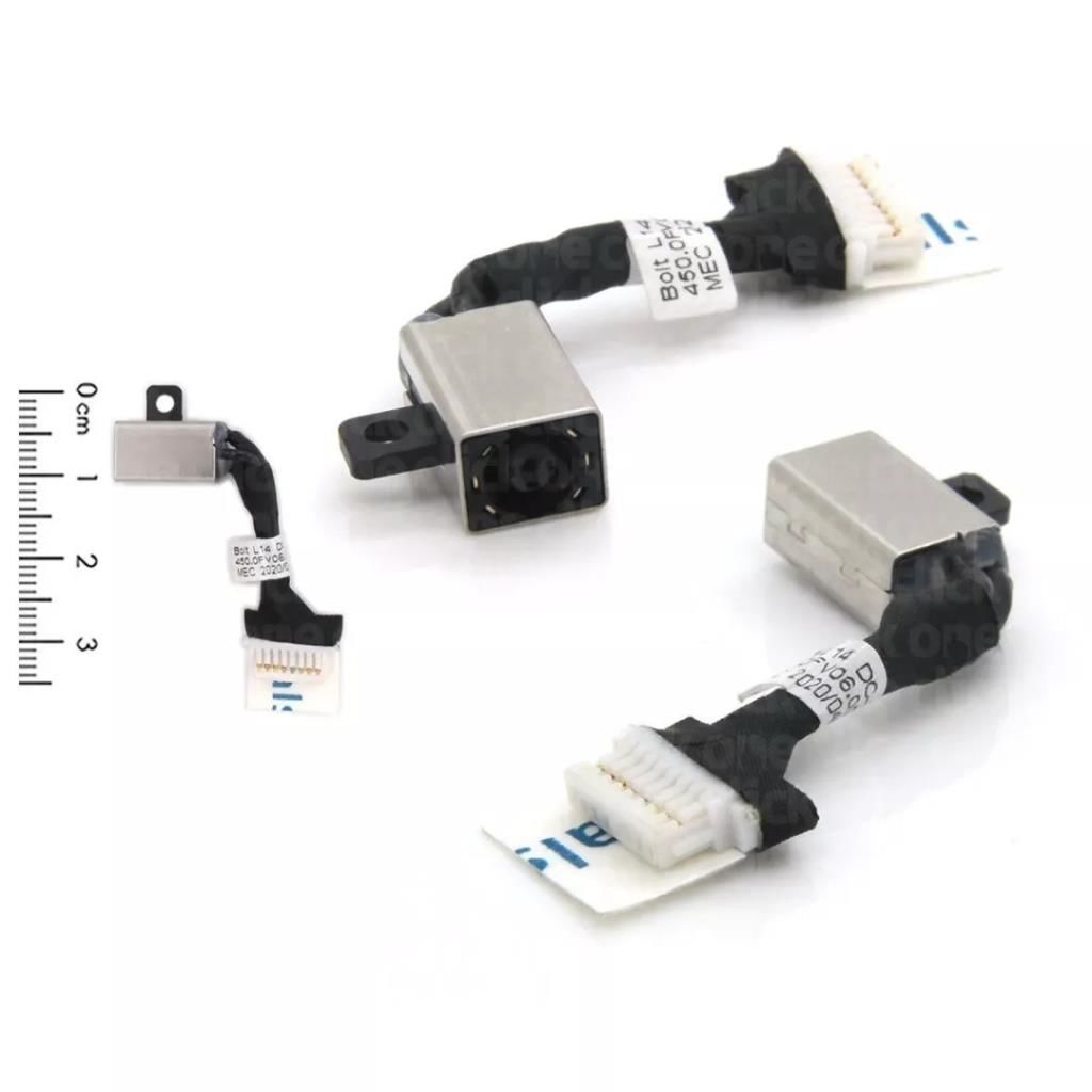 Dell Latitude 3500 3400 Notebook Dc Power Jack (Kablolu)