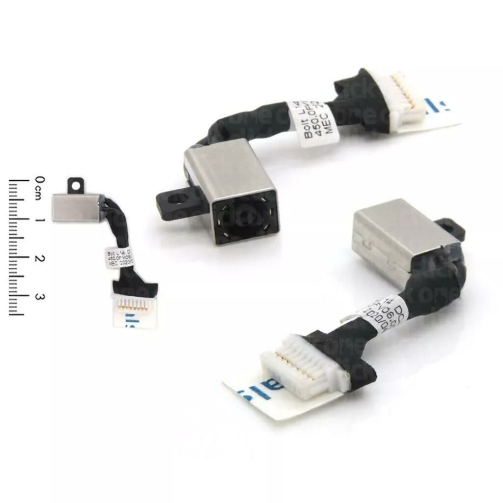 Dell Latitude 3500 3400 Notebook Dc Power Jack (Kablolu)