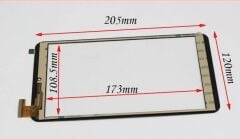 Goldmaster F4 - Funcy 4 8 inç Dokunmatik Panel - Siyah