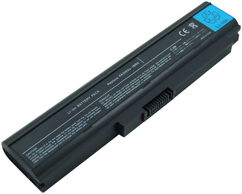 Toshiba U305-S7477 U300-ST3092 Notebook Bataryası - 6 Cell