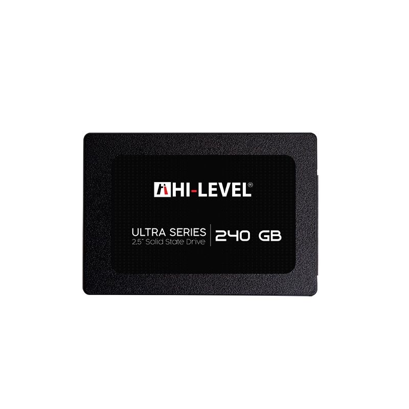 HI-LEVEL 240GB SSD Disk SSD30ULT/240G + Aparat
