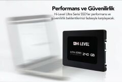 HI-LEVEL 240GB SSD Disk SSD30ULT/240G + Aparat