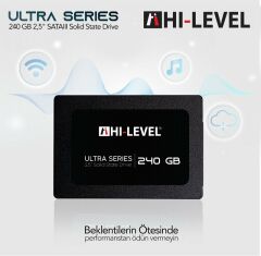 HI-LEVEL 240GB SSD Disk SSD30ULT/240G + Aparat