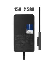 Microsoft Surface Pro X Tablet Adaptör - Şarj Cihazı / 39W