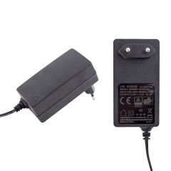 Afila Universal 12V 3A Plastik Kasa Power Adaptör (5.5x2.5mm) / Duvar Tipi - Wall