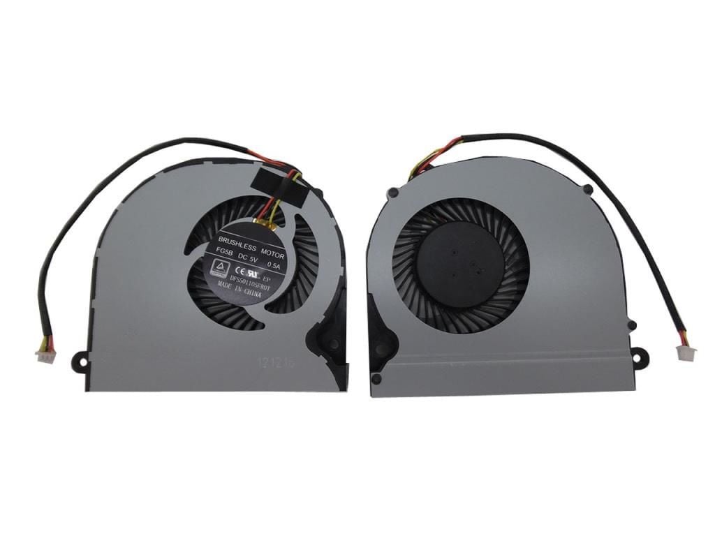 Monster Abra A7 V8.1, A7 V8.1.1, A7 V8.1.2 Notebook Fan (Sol)