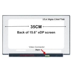 Hp 15-dy2057la, 15-dy2058ca, 15-dy2058la Uyumlu Notebook Lcd Ekran, Panel Ver.1 / HD