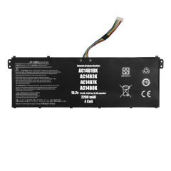 Acer 7 A715-75G-522G Bataryası Pili Ver.2 4-Cell 15.2V