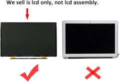 Apple Macbook Air A1369 A1466 (2010, 2017) LP133WP1-TJA1 Notebook Lcd Ekran, Panel (iç Ekran)