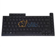 Asus G531G, G531GD, G531GT-BQ429 Notebook Klavyesi Siyah TR - Ver.3