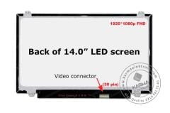 LP140WF1(SP)(K1), LP140WF1-SPK1 Lcd Ekran 1920*1080 FHD (14.0''Slim Led)