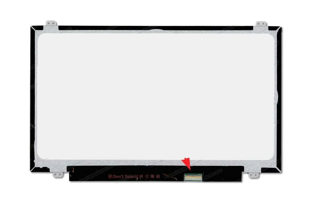 LP140WF1(SP)(U1), LP140WF1-SPU1 Lcd Ekran 1920*1080 FHD (14.0''Slim Led)