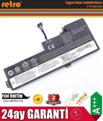 Lenovo 01AV421 Notebook Bataryası - Pili