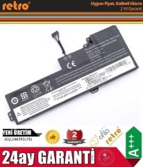 Lenovo 01AV421 Notebook Bataryası - Pili
