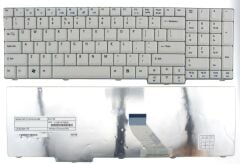 Acer Aspire 5735G 5335 5737 Notebook Klavyesi - Beyaz - TR