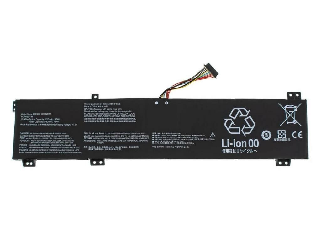 Lenovo Legion 82JN001HRK, 82JN0034GE, 82JN003BMX Notebook Bataryası, Laptop Pili