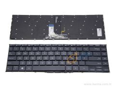 Asus ZenBook 13 UX325EA-KG654W Notebook Klavyesi, Laptop Tuş Takımı (Siyah TR) ışıklı