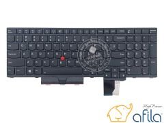 Lenovo Thinkpad P15v Gen 3 Type 21D8 21D9 uyumlu Notebook Klavyesi (Siyah TR)
